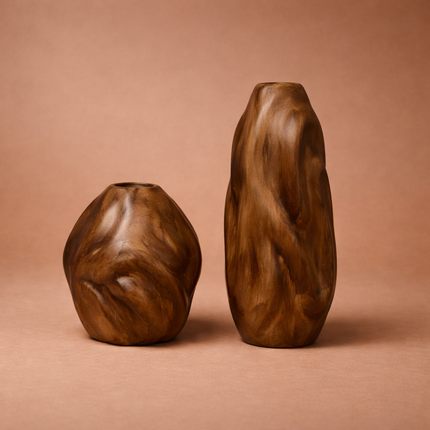 Terra Duo Seramik Vazo Seti (2’li)