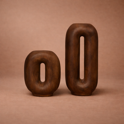 Forma Duo Seramik Vazo Seti (2’li)