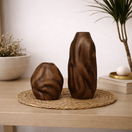 Terra Duo Seramik Vazo Seti (2’li)
