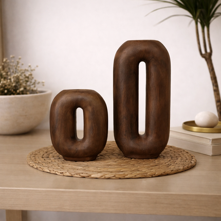 Forma Duo Seramik Vazo Seti (2’li)