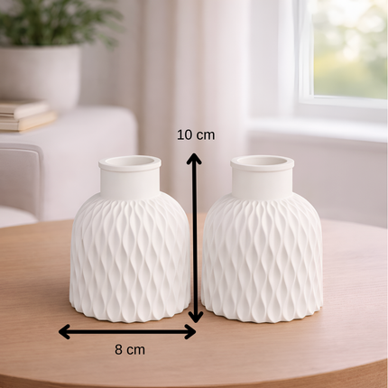 Ripple Beton Dekor – İkili