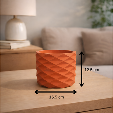 Terra Facet Beton Saksı