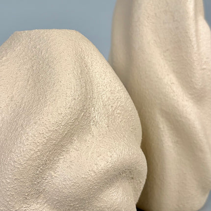 Sora Seramik Vazo Set | Bej