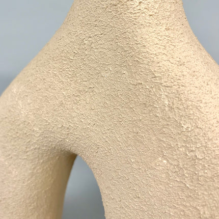 Noma Seramik Vazo | Bej