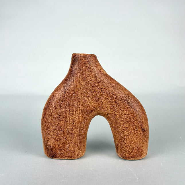 Noma Seramik Vazo | Kahverengi