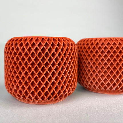Beton Saksı – Facet Grid 4'lü