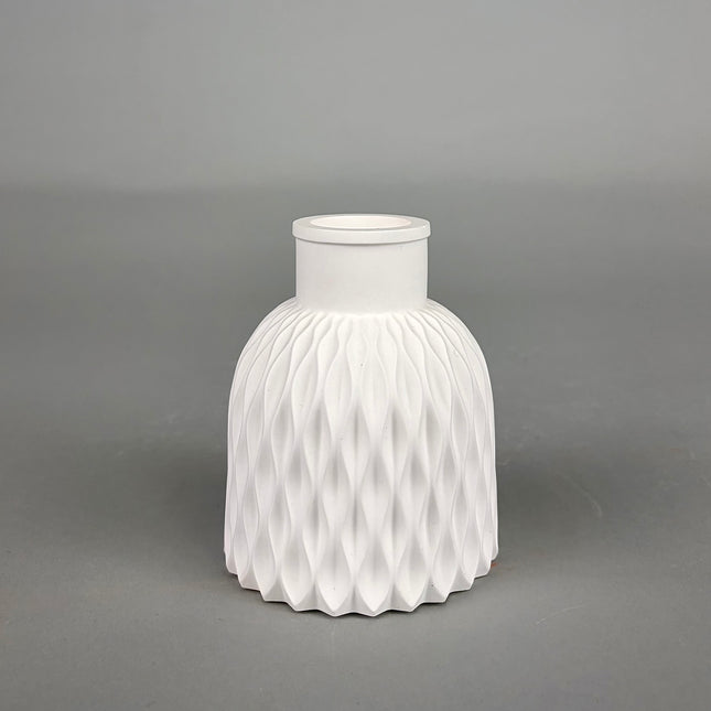 Ripple Beton Dekor l Beyaz