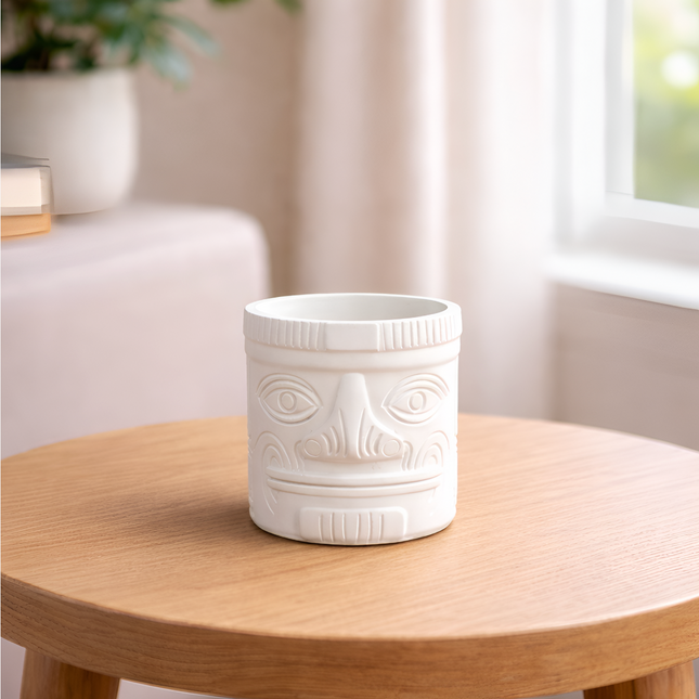 Totem Sukulent Beton Saksı