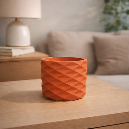 Terra Facet Beton Saksı