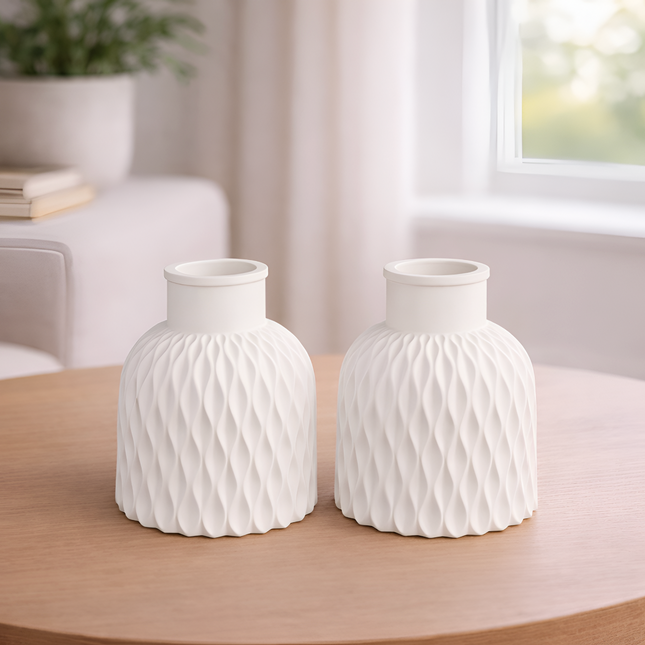 Ripple Beton Dekor – İkili