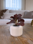 Beton Saksı – Facet Grid