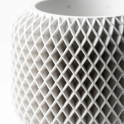 Beton Saksı – Facet Grid 4'lü