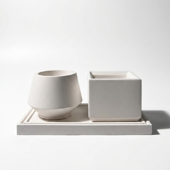 Beton Saksı – Bud 2'li