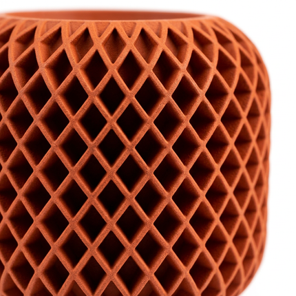 Beton Saksı – Facet Grid 2'li