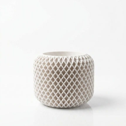 Beton Saksı – Facet Grid