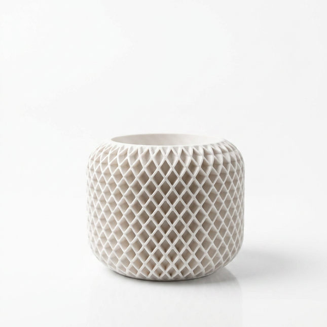 Beton Saksı – Facet Grid
