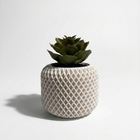 Beton Saksı – Facet Grid