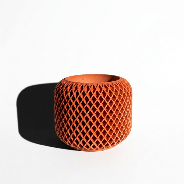 Beton Saksı – Facet Grid