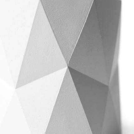 Beton Saksı - Facet Pure