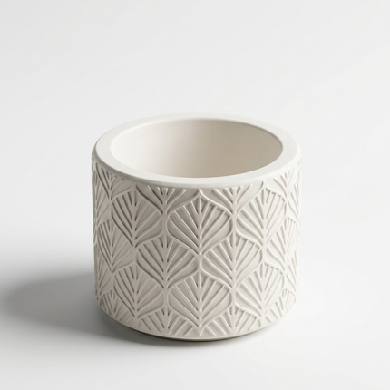 Beton Saksı – Lume Pattern