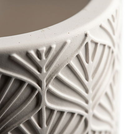 Beton Saksı – Lume Pattern