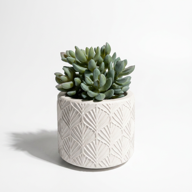 Beton Saksı – Lume Pattern