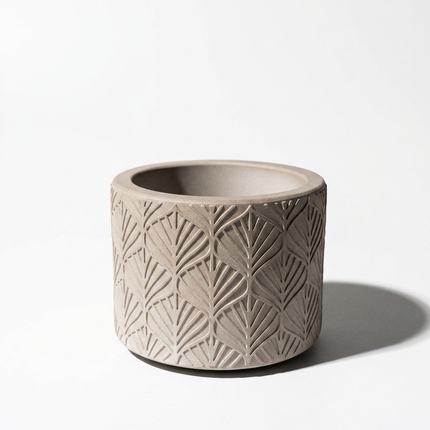 Beton Saksı – Lume Pattern