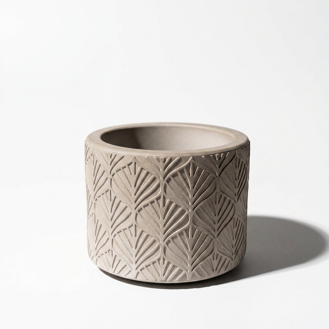 Beton Saksı – Lume Pattern