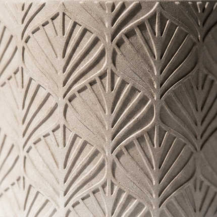 Beton Saksı – Lume Pattern