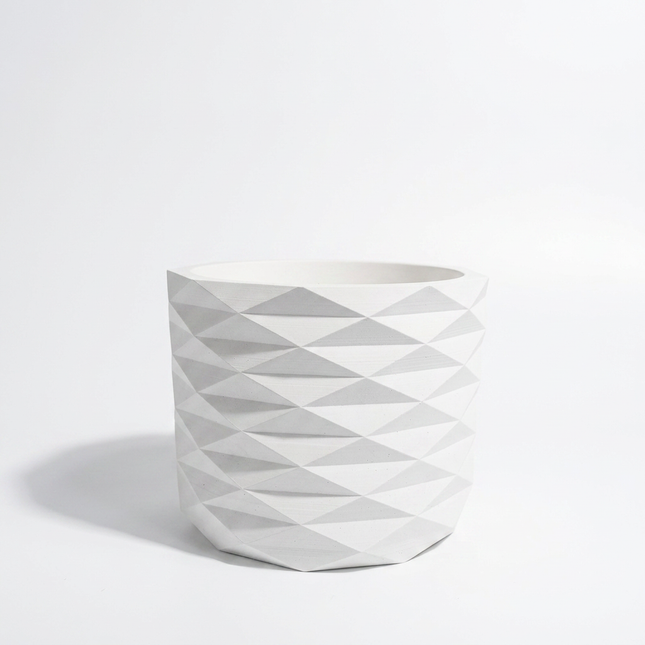 Beton Saksı – Terra Facet