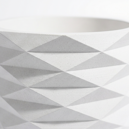 Beton Saksı – Terra Facet
