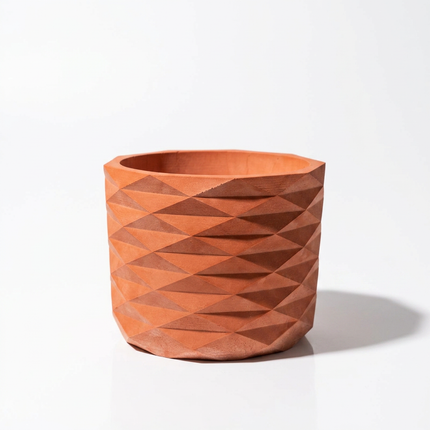 Beton Saksı – Terra Facet
