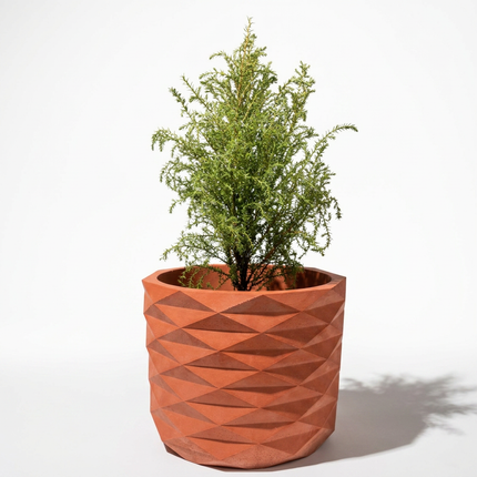 Beton Saksı – Terra Facet