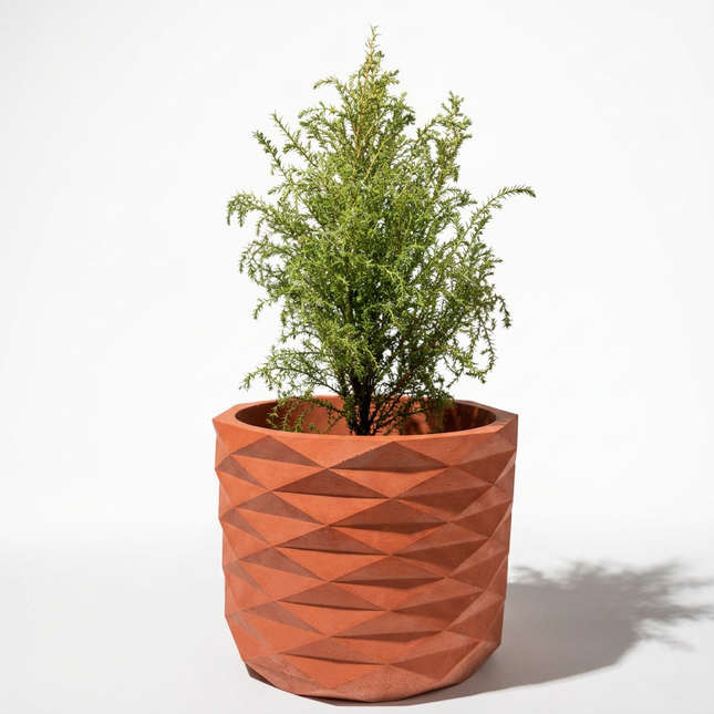 Beton Saksı – Terra Facet